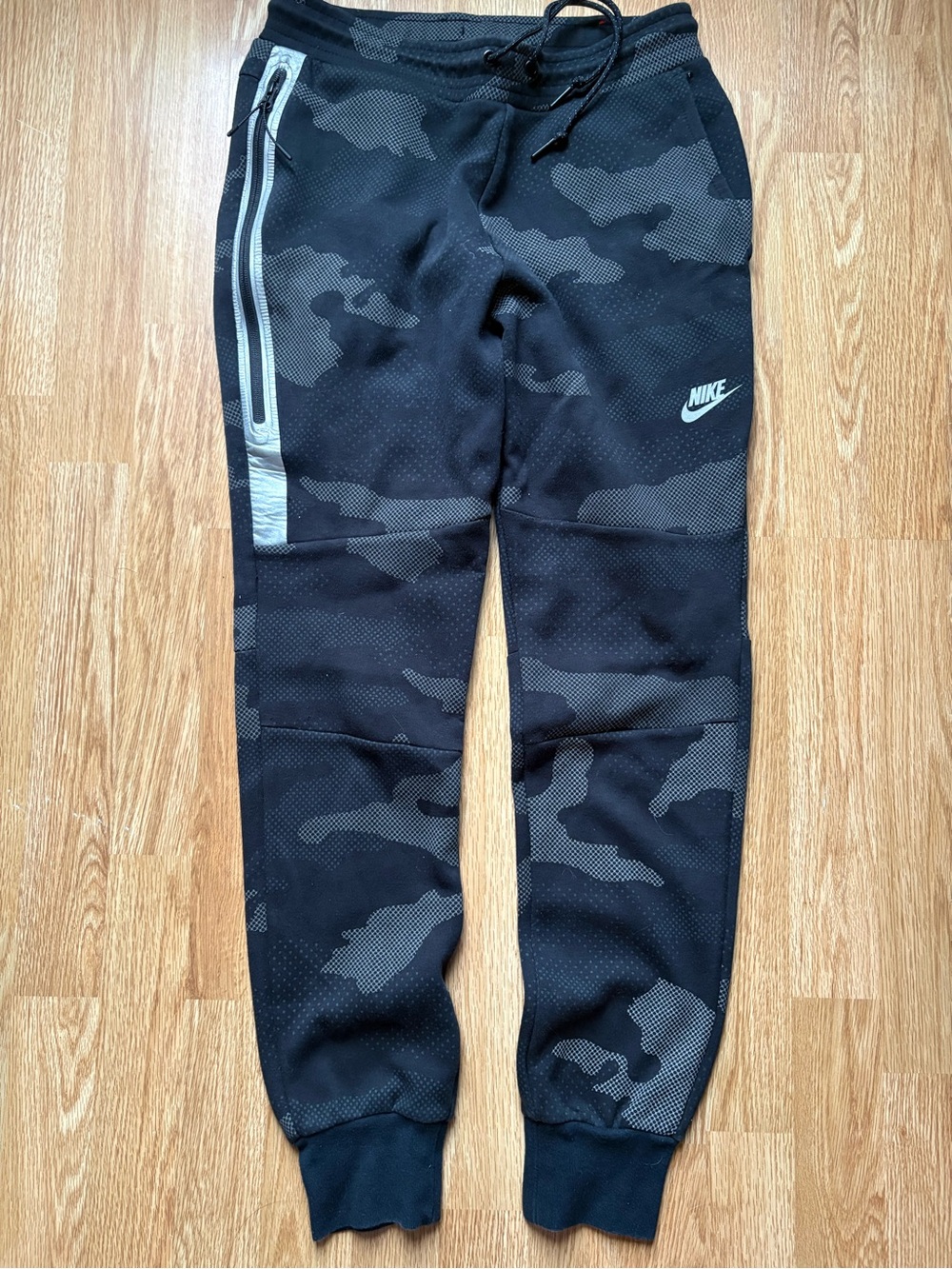 Nike tech fleece 1.0 camo pants joggers size S
